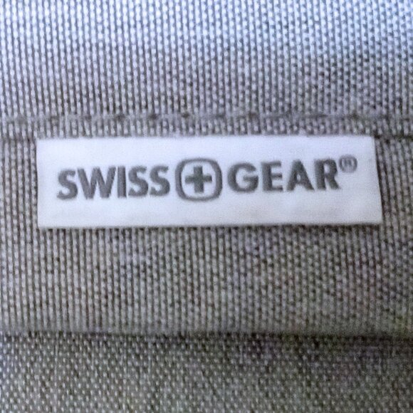 SWISS GEAR GREY LAPTOP BACKPACK WTRA-14-JH-3106   J-28   VSC-83 - Picture 9 of 11